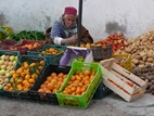 Frutas y verduras en Toujane