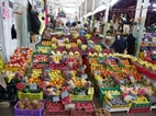 Mercado de frutas, medina de Tunis