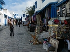 Calle principal de Sidi Bou Said