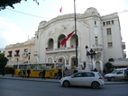 Le Grand Théâtre, Av. Habib Bourguiba, Tunis