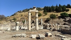 Restos romanos de Ephesus