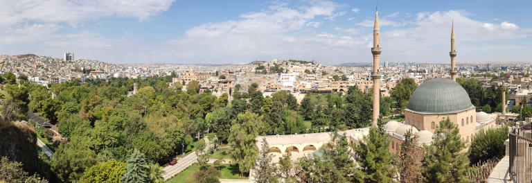 Mezquita de la Cueva de Abraham vista desde el castillo