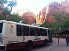 Autobus de enlace a Zion National Park
