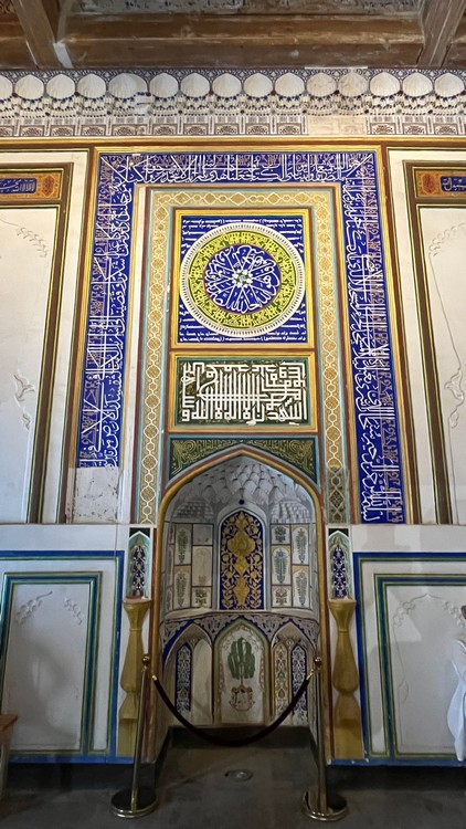 Ark, residencia de los emires de Bukhara