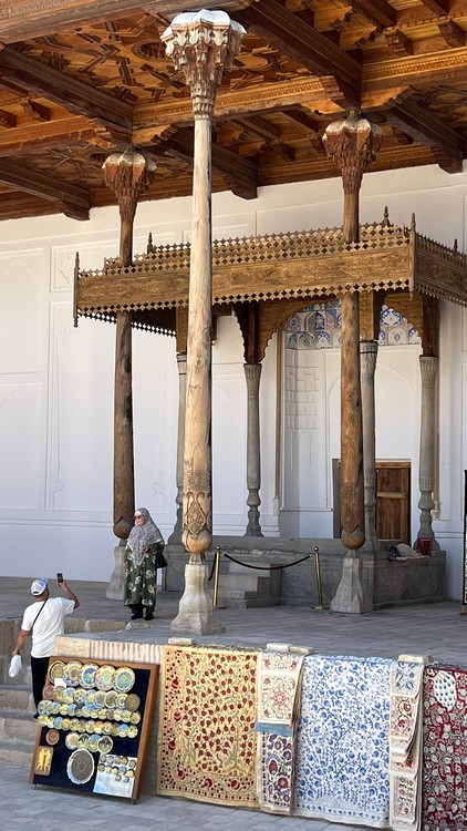 Ark, residencia de los emires de Bukhara
