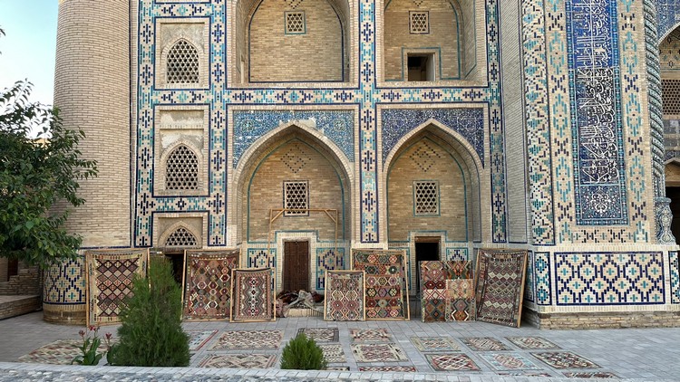 Madrasa de Ulugbek