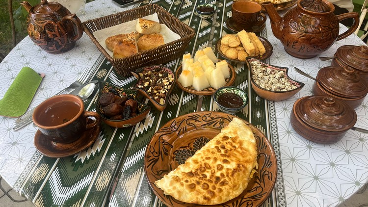 Desayuno Evergreen Guesthouse