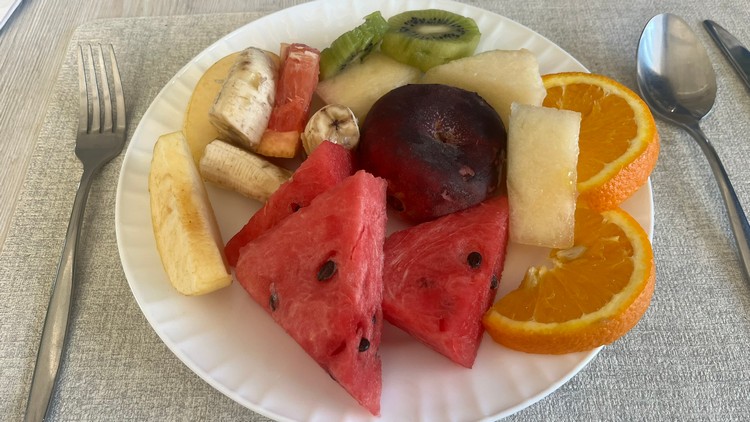 Desayuno Hotel Samiria Terrace