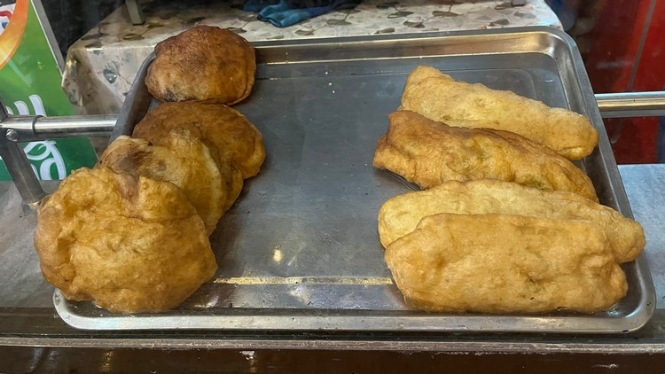 Somsa, emapanada de hojaldre rellena de carne
