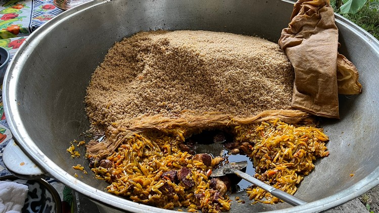 Plov, plato nacional