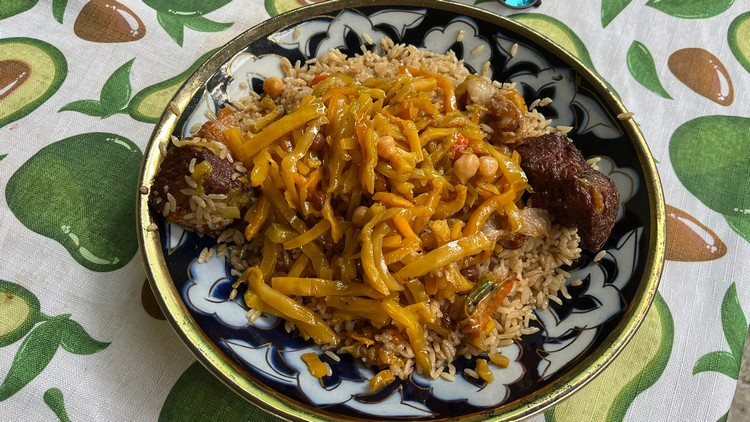 Plov, plato nacional