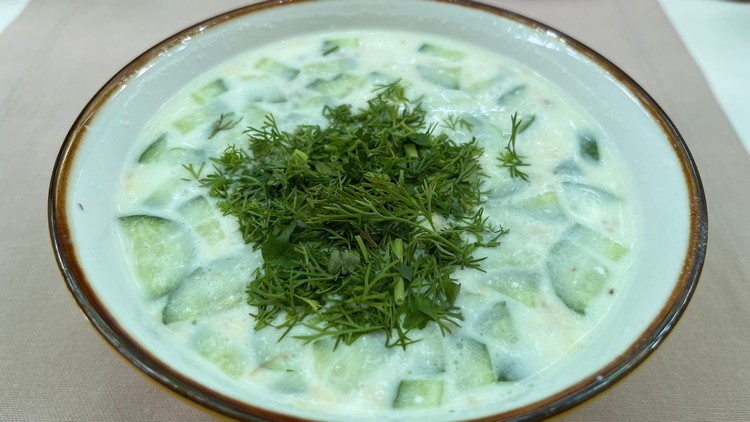 Okroshka (sopa tradicional rusa)
