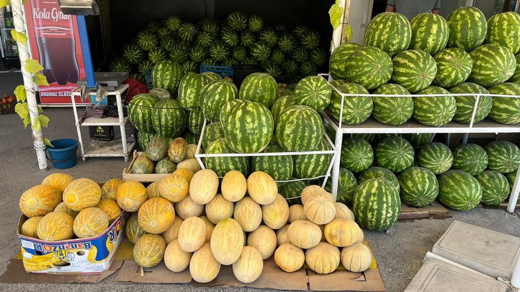 Sandias y melones