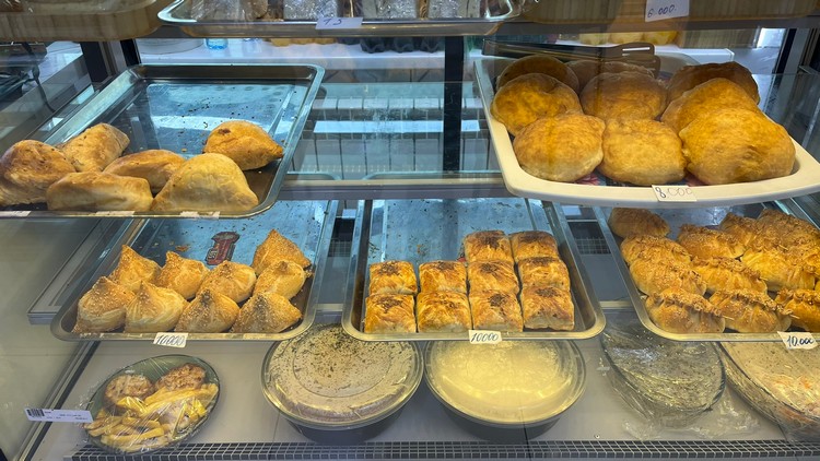 Dulces variados