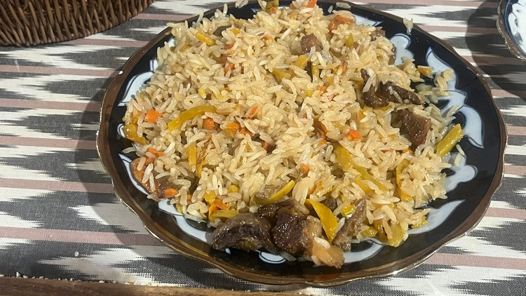 Plov, plato nacional