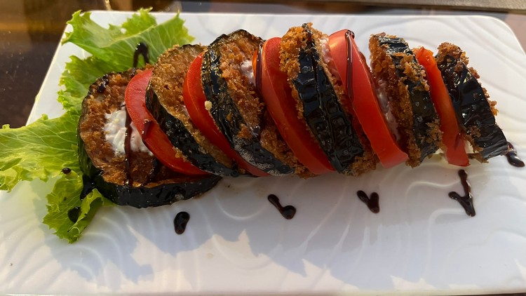 Ensalada de berenjena