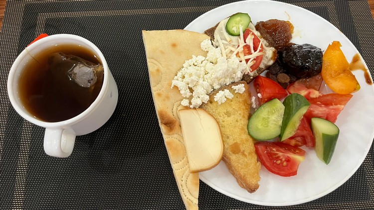 Desayuno Muhtasham Hotel