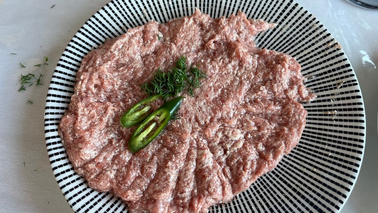 Ijjon (roast beef version uzbeka)
