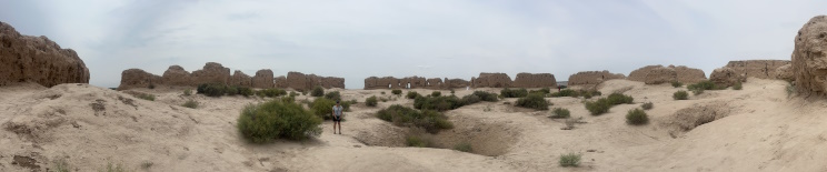 fortaleza de Kyzyl-Kala