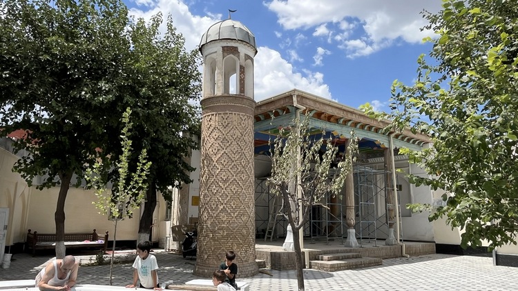 Mezquita Mubarak