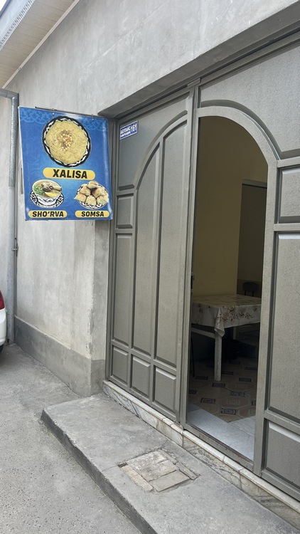 Restaurante en casa familiar, barrio judio