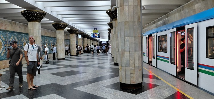 Metro de Tashkent