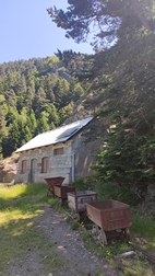 Mina Victria, Ruta circular Arres de Sus