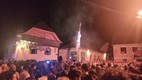Celebración de la cremà deth Haro, Les