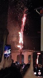 Celebración de la cremà deth Haro, Les